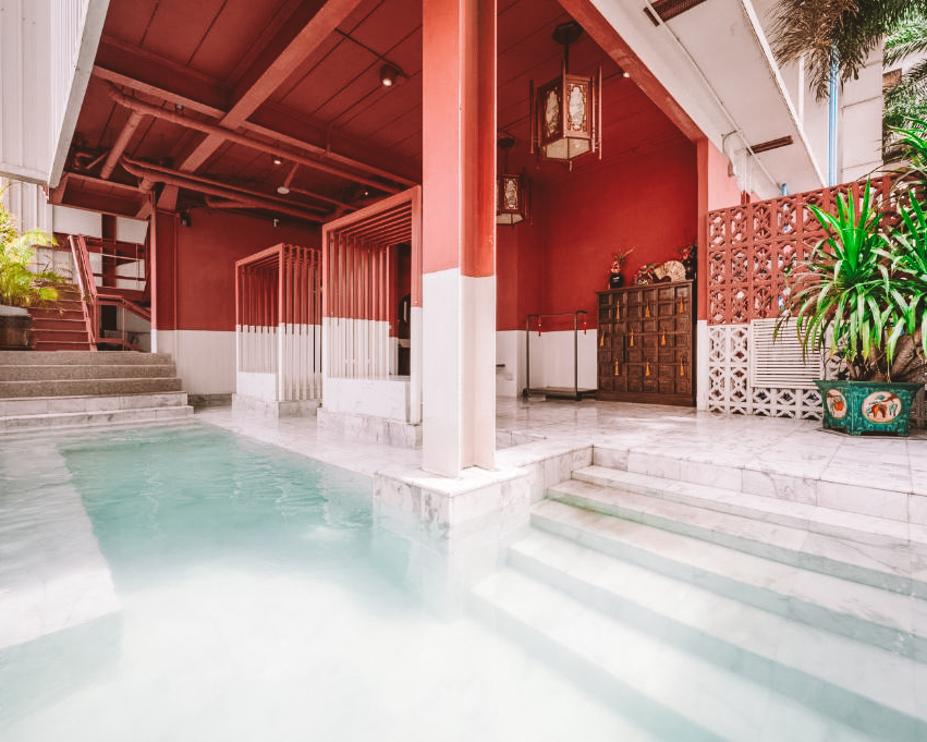 onde ficar em bangkok Talakkia Boutique Hotel