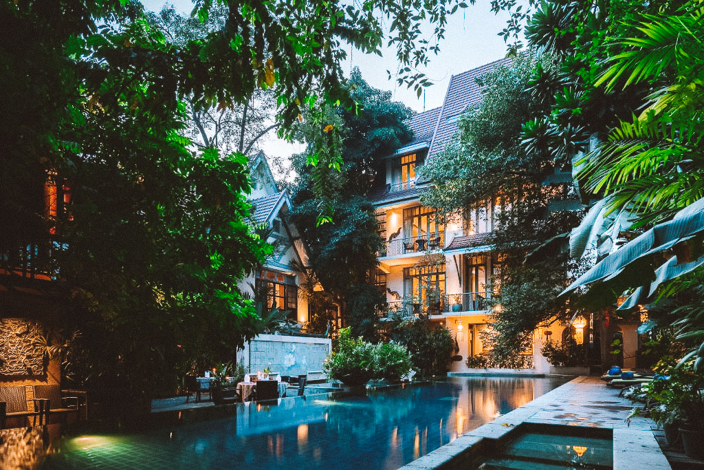 onde ficar em bangkok booking