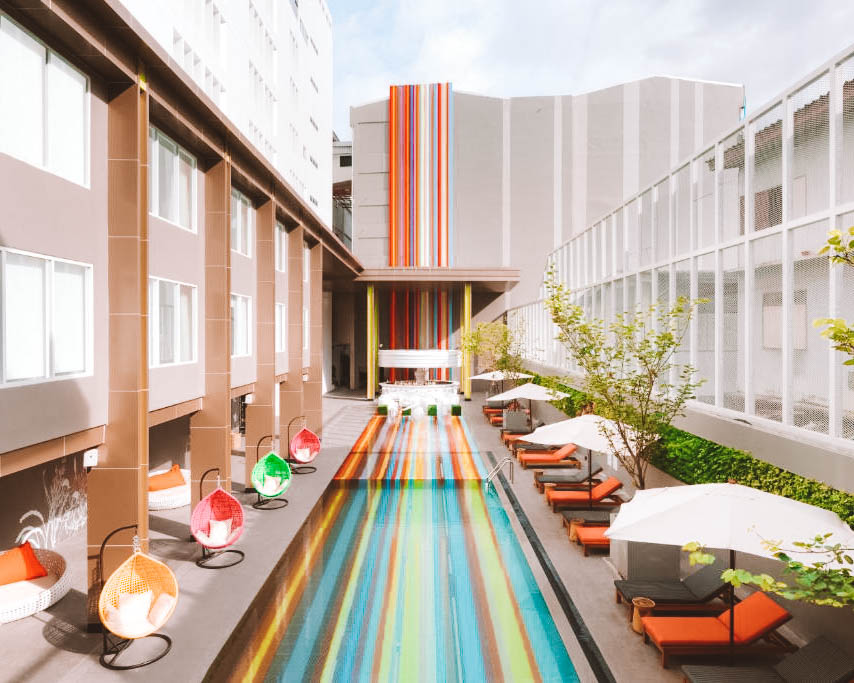 hotéis em bangkok Ibis Styles