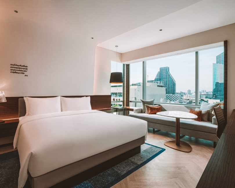 onde ficar em bangkok