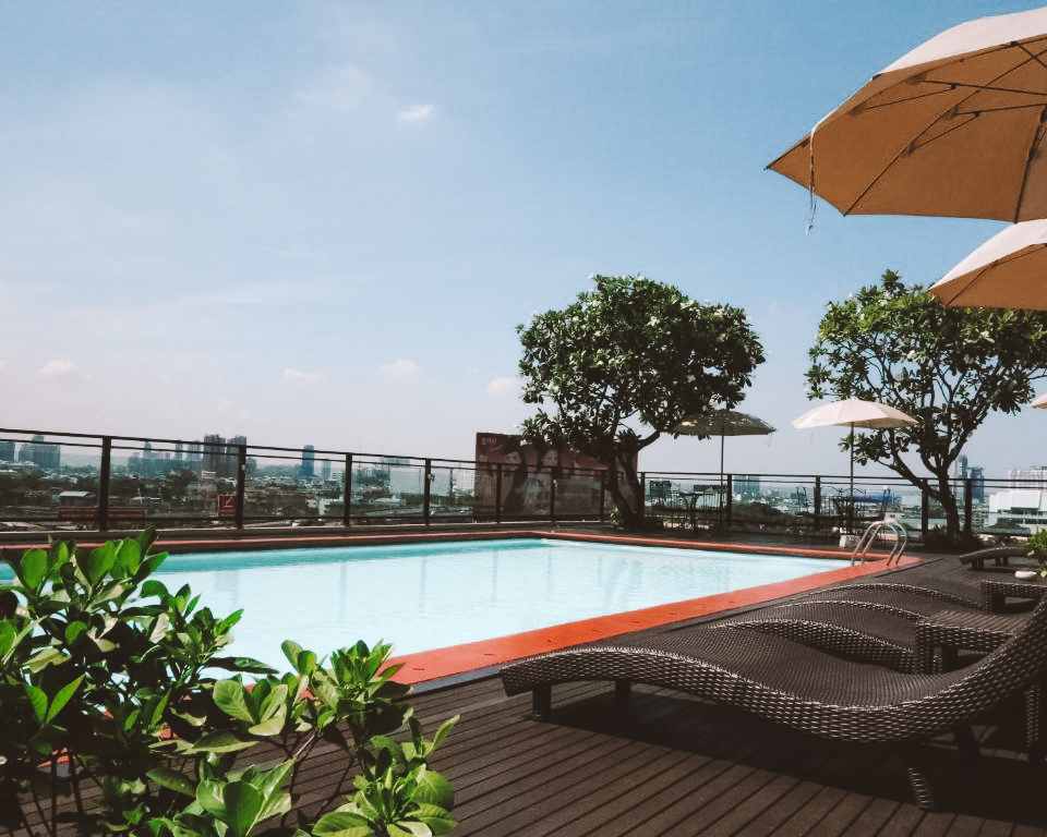 onde ficar em bangkok com crianças The Grand Sathorn