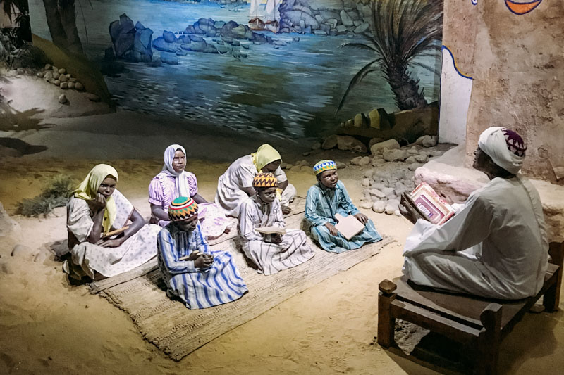 Museu Núbio em Aswan