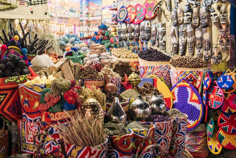 Nubian Village: melhor lugar para comprar artesanato no Egito