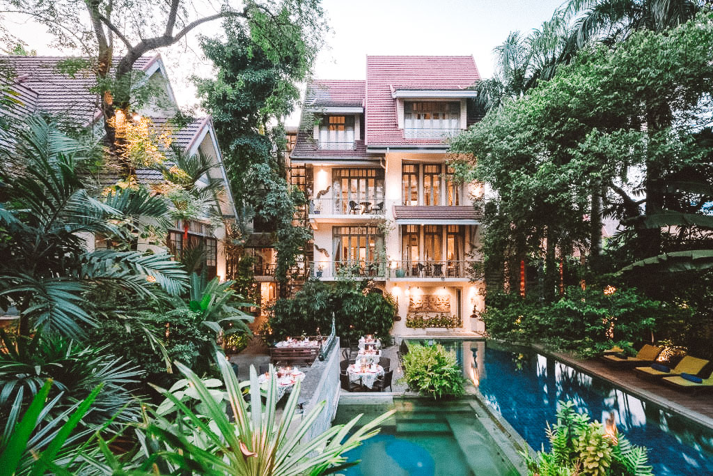 onde se hospedar em bangkok