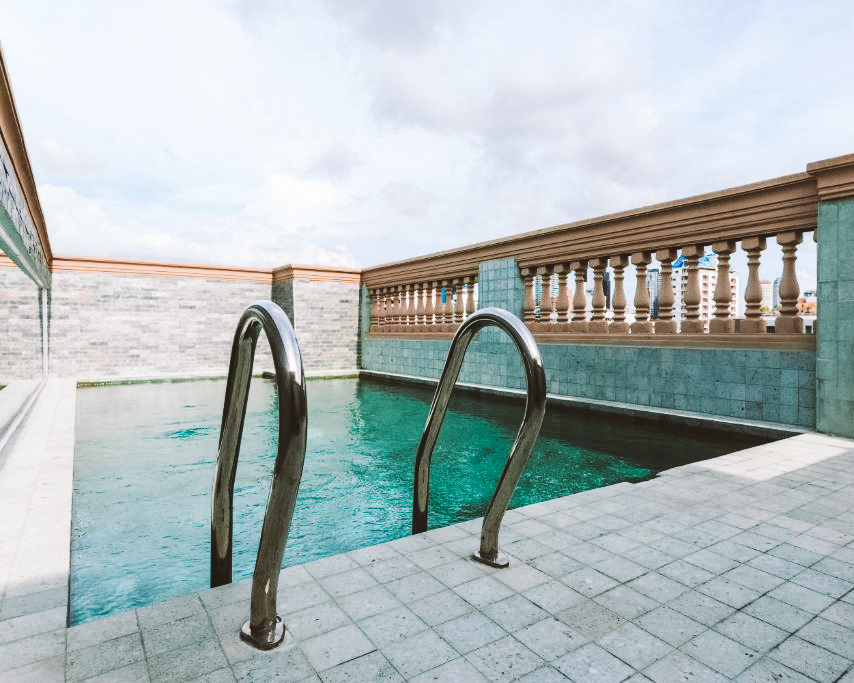 melhores hoteis em bangkok com piscina LA49 Hotel