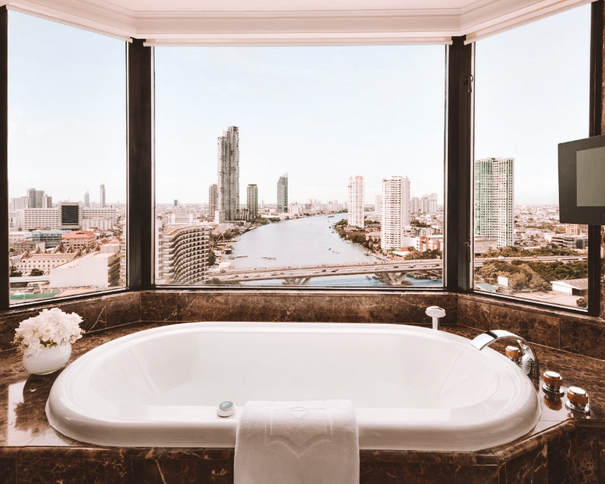 onde se hospedar em bangkok Shangri-La Hotel Bangkok