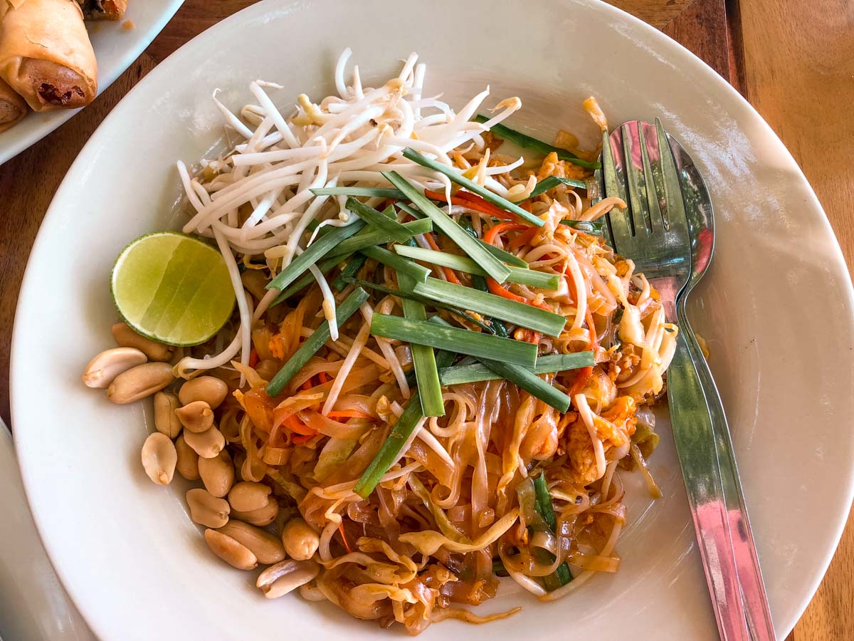 pad thai na tailândia