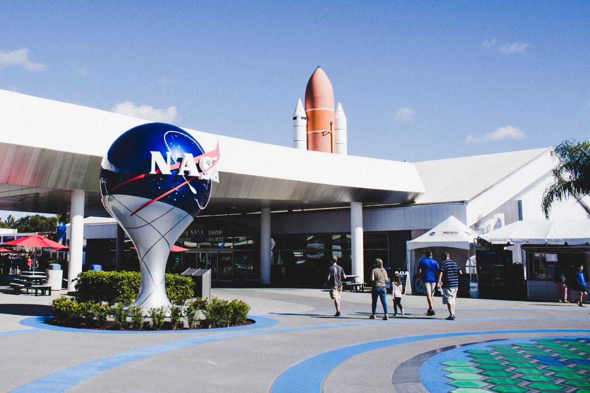 parque da nasa próximo de orlando