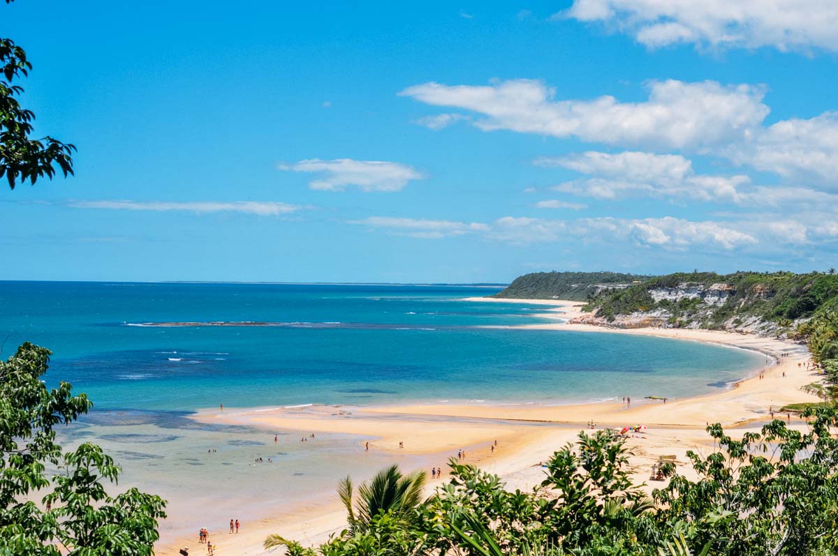 praia do espelho na bahia