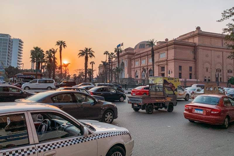 O que fazer no Cairo - taxi no egito