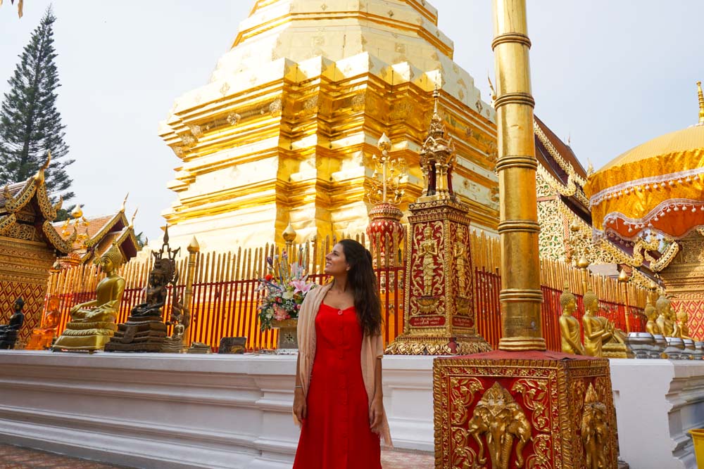 doi suthep roteiro chiang mai