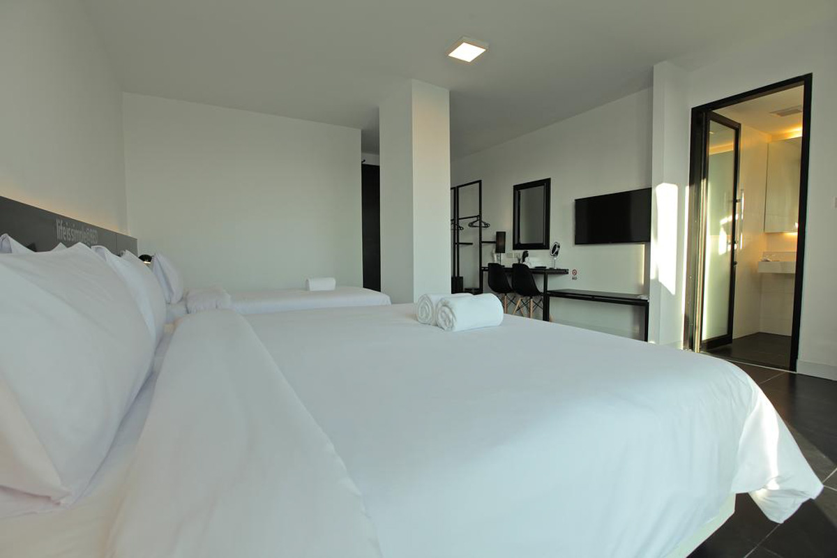 Hotel BED Nimman hospedagem em chiang mai