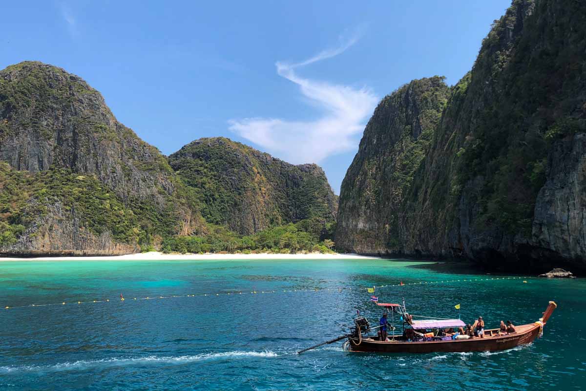 passeio maya bay em koh phi phi