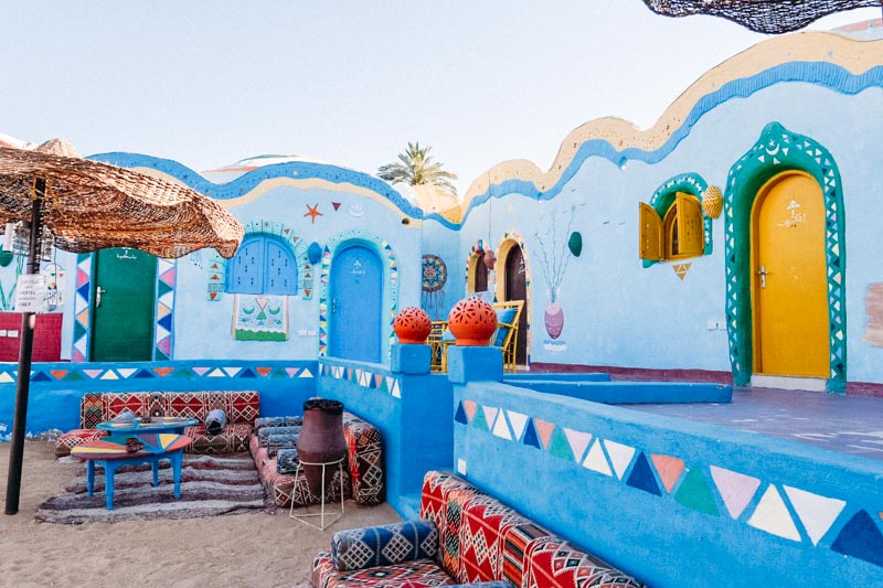 Nubian Village, em Aswan