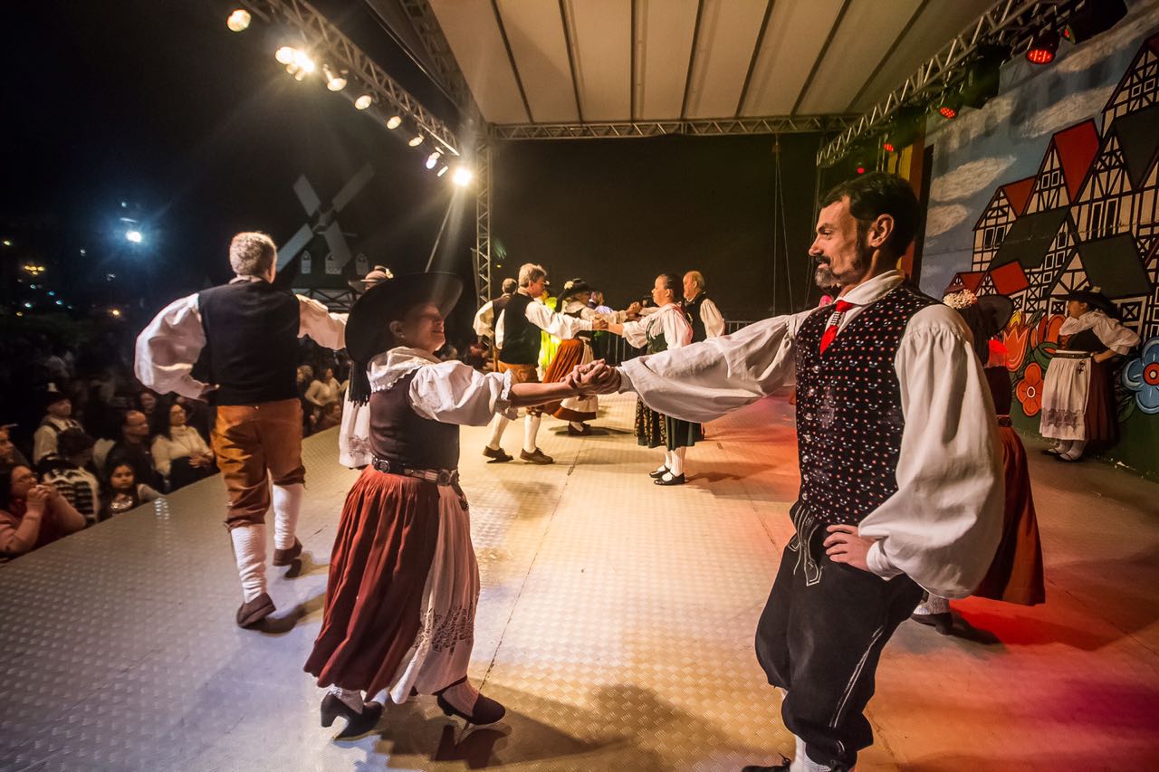 programação da bauernfest 2019