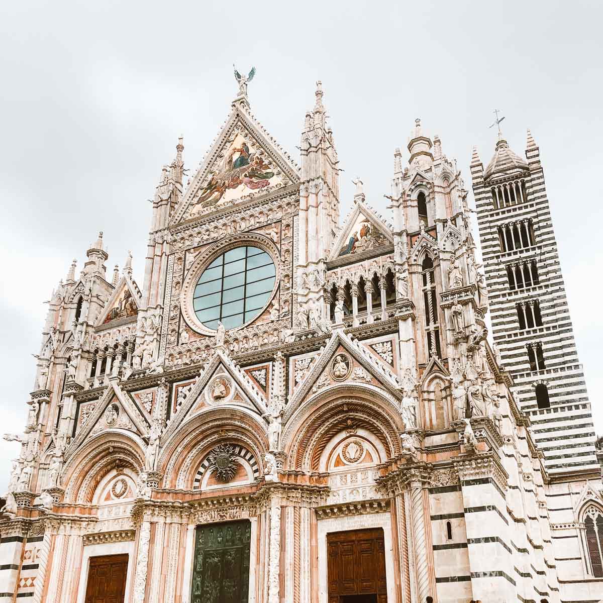 siena roteiro pela italia