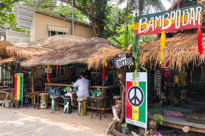 centrinho de railay beach