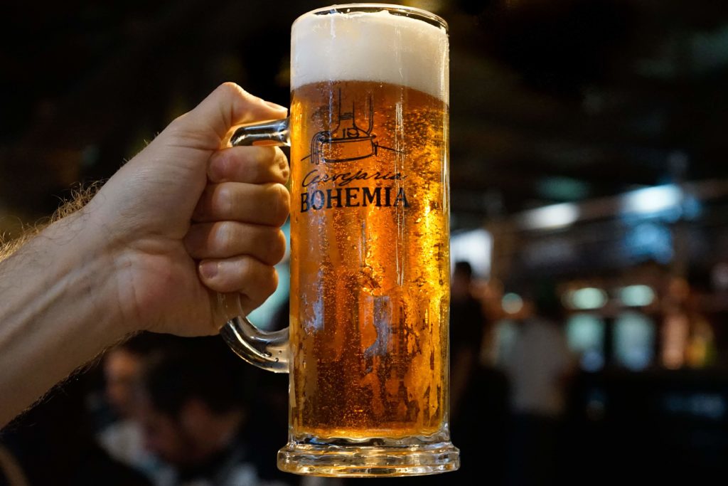 chopp Bohemia Petrópolis