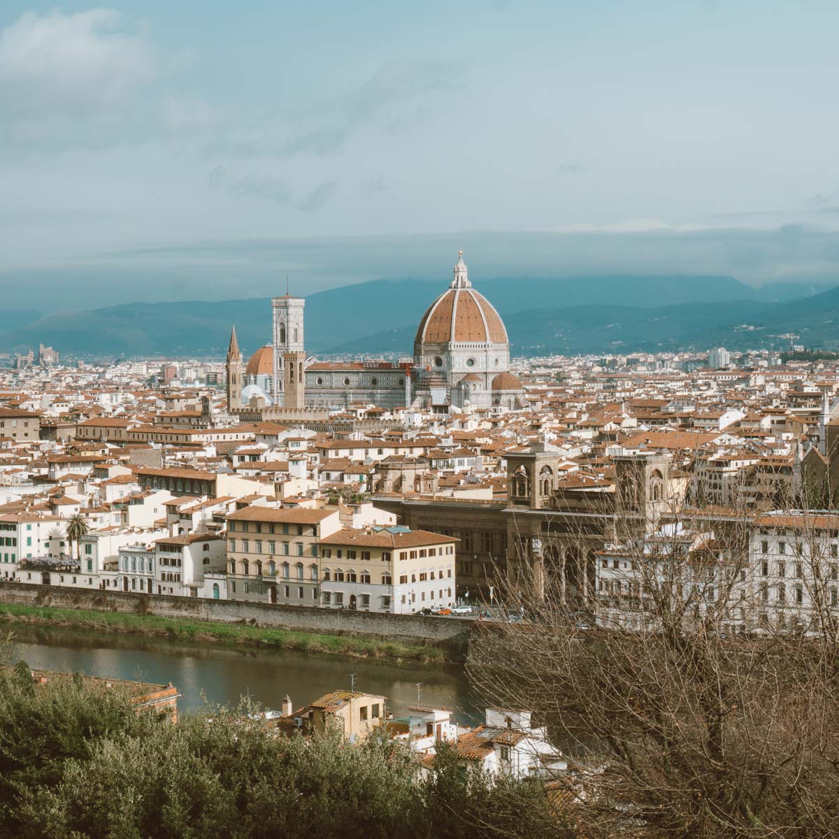 roteiro 7 dias italia Florença