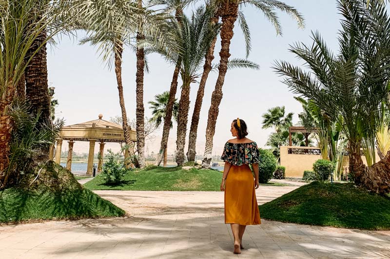 Hotel Mercure Luxor Karnak