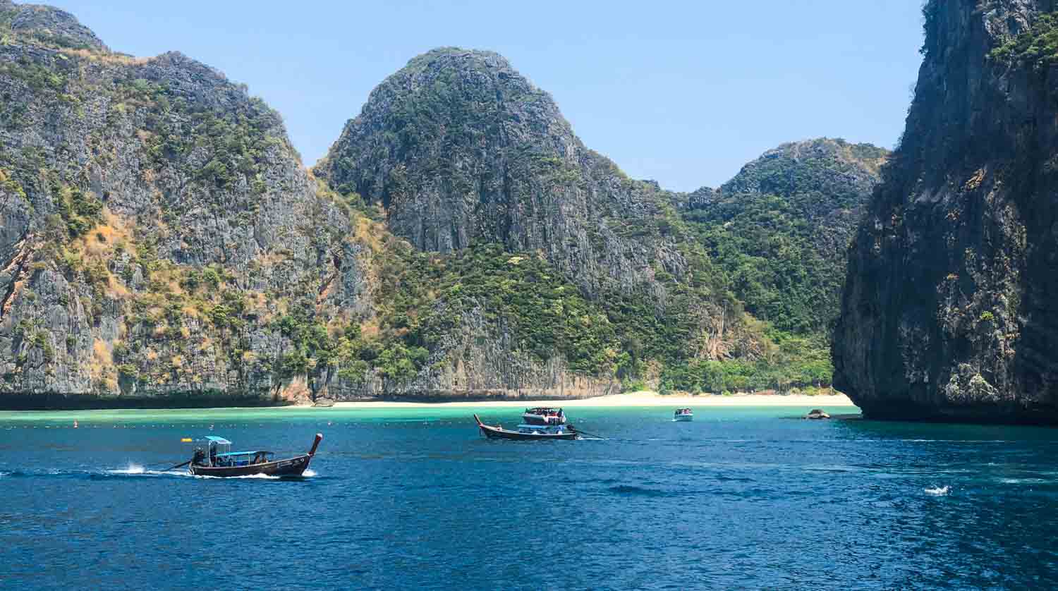 mergulho na tailândia maya bay