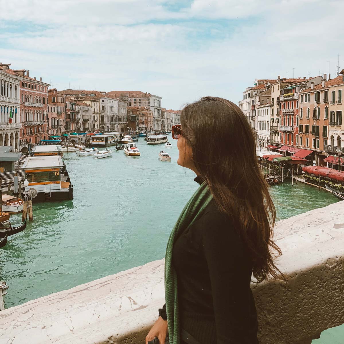 ponte rialto em veneza