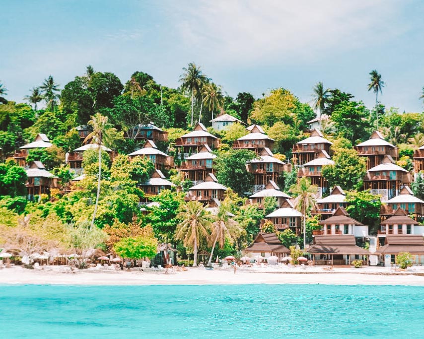 resorts onde ficar em koh phi phi Phi Phi The Beach Resort