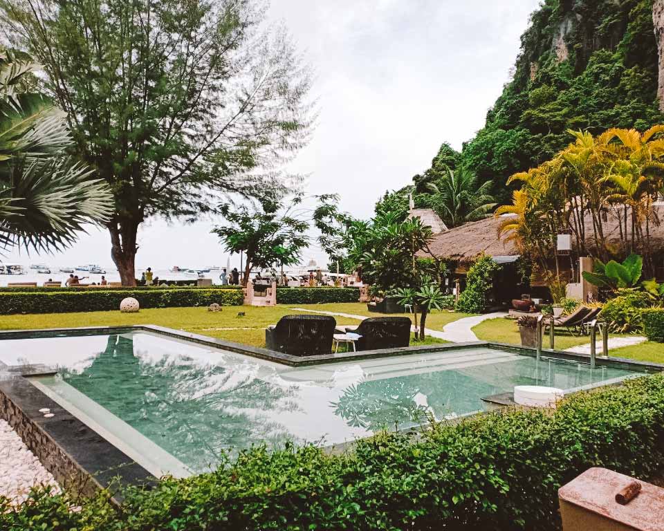 melhores hoteis em koh phi phi Mama Beach Residence