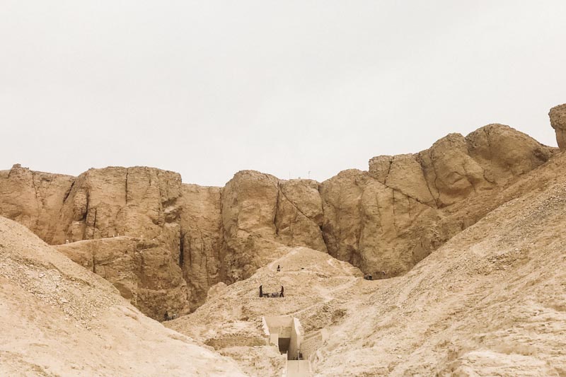 Vale dos Reis: local onde dezenas de antigos faraós foram sepultados