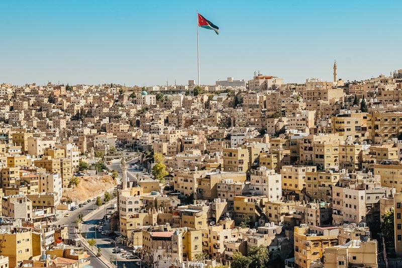 Amã: a capital da Jordânia