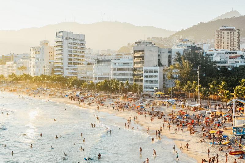 Qual é a melhor região para se hospedar no Rio de Janeiro? Praia de Ipanema
