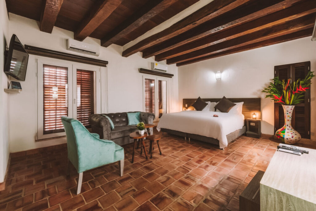hotel confortavel em cartagena