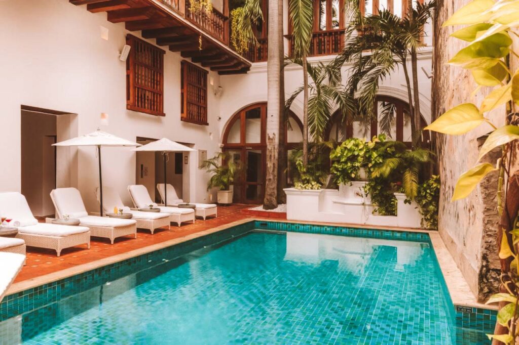 melhores hoteis 5 estrelas em cartagena
