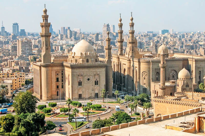 O que fazer no Cairo - Mesquita de Muhammad Ali