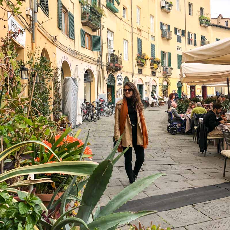 o que fazer na toscana visitar lucca