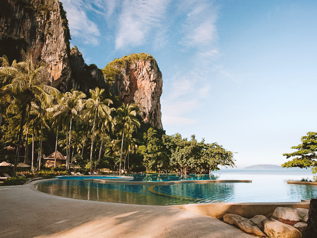 Onde ficar em Railay Beach, Tailândia: 10 melhores hotéis 2026