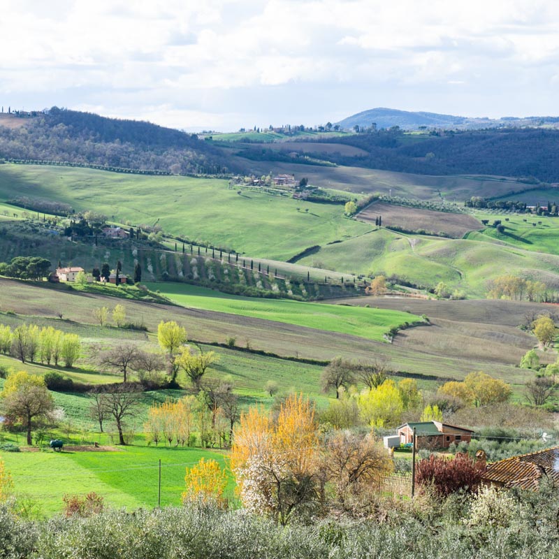 roadtrip pela toscana