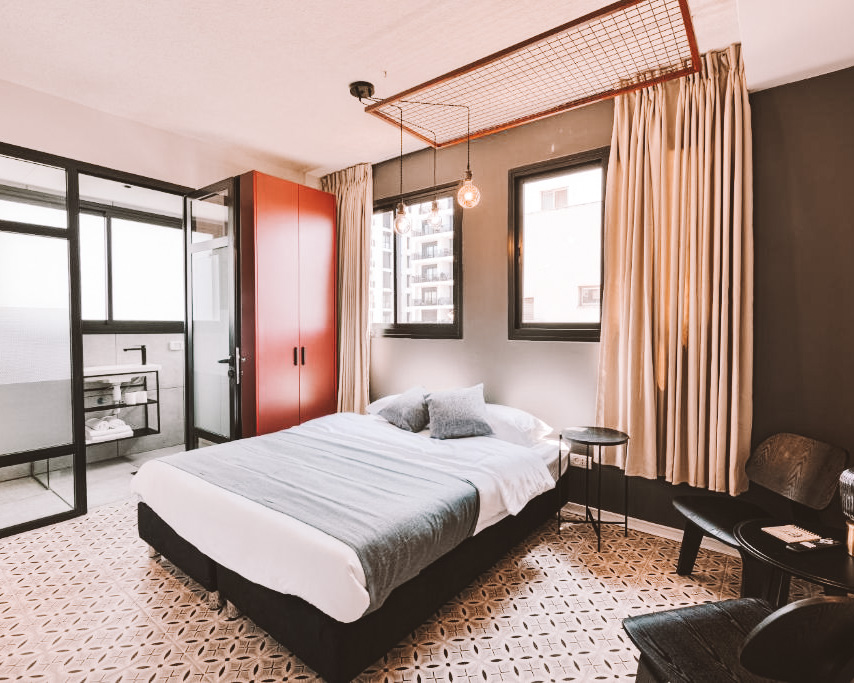 airbnb em tel aviv
