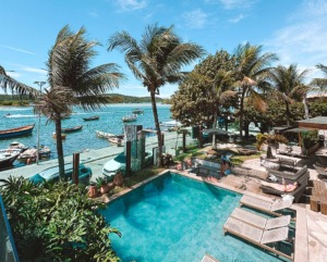 top hoteis cabo frio