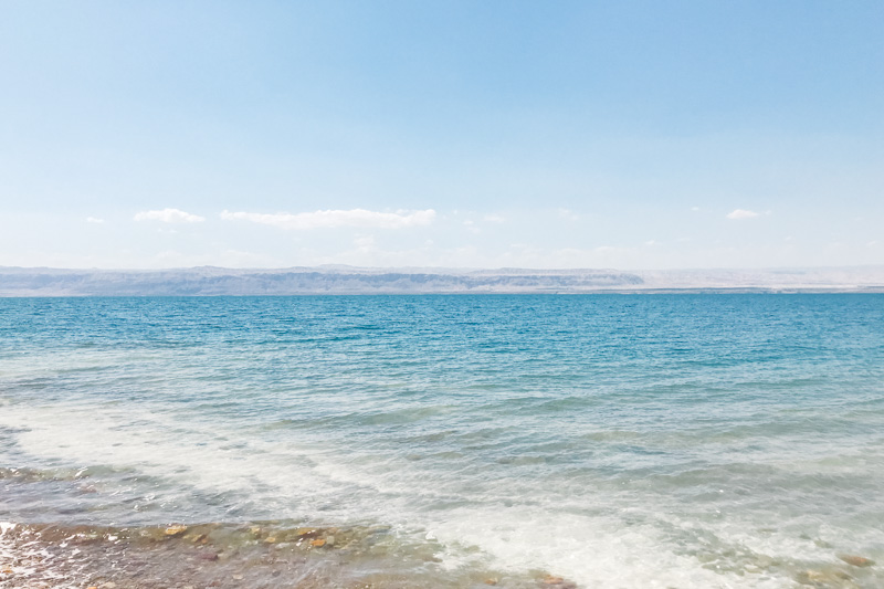 Onde fica o Mar Morto