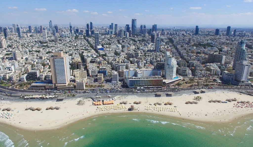 onde ficar em tel aviv