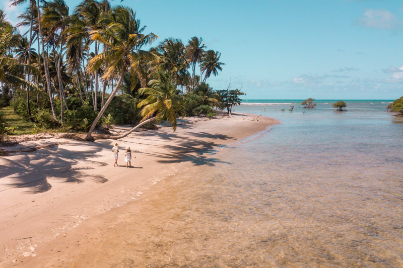 qual a melhor época para ir para a ilha de boipeba na bahia