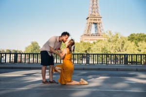 Pedido de casamento em Paris: confira os detalhes deste momento mágico!
