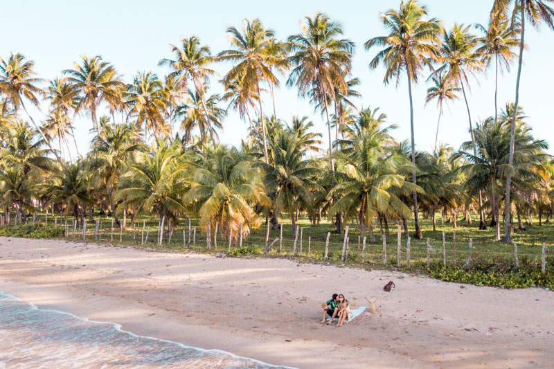 praia de bainema boipeba