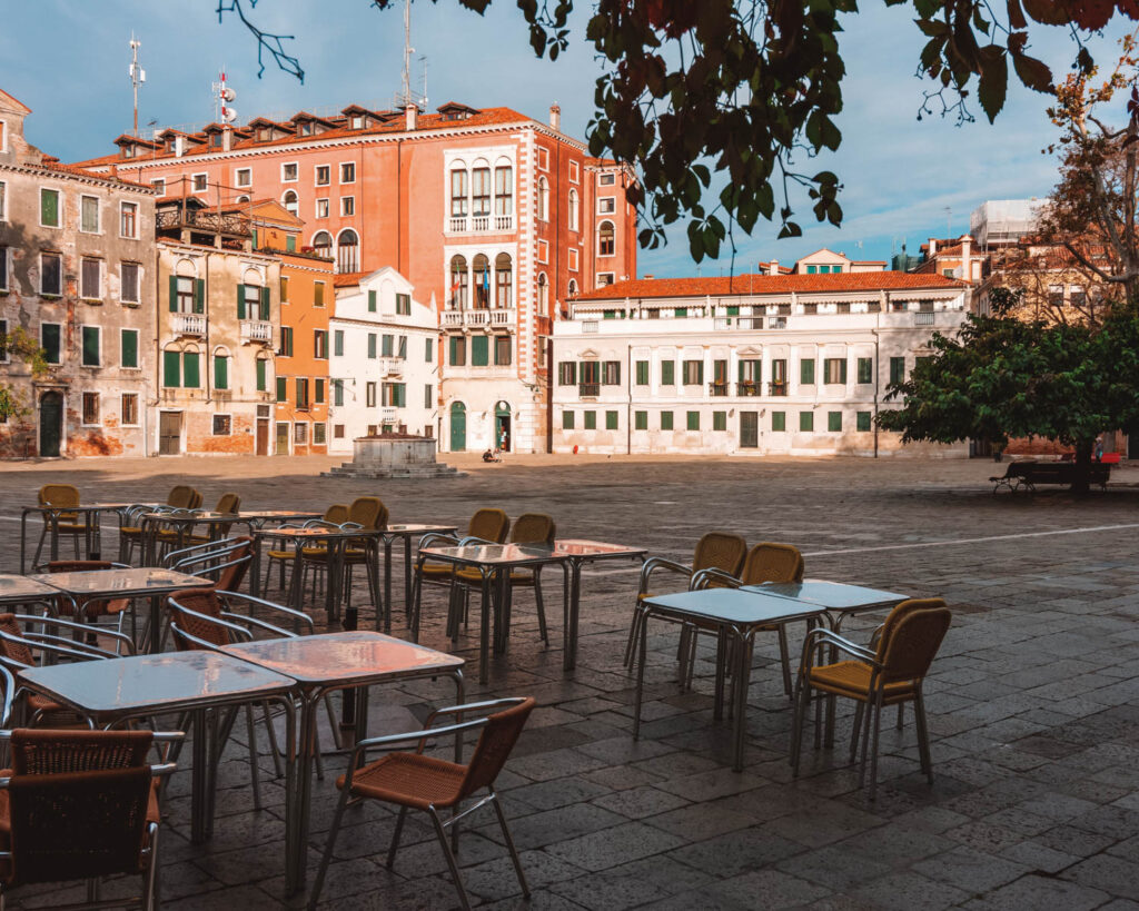 onde ficar em veneza