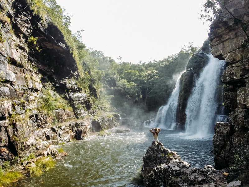 Cachoeira Almécegas Chapada dos Veadeiros
