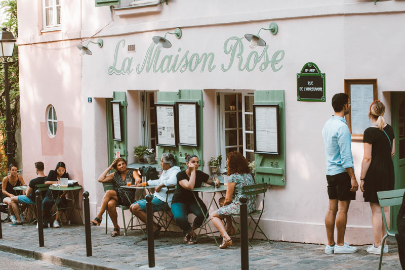 La Maison Rose Montmartre
