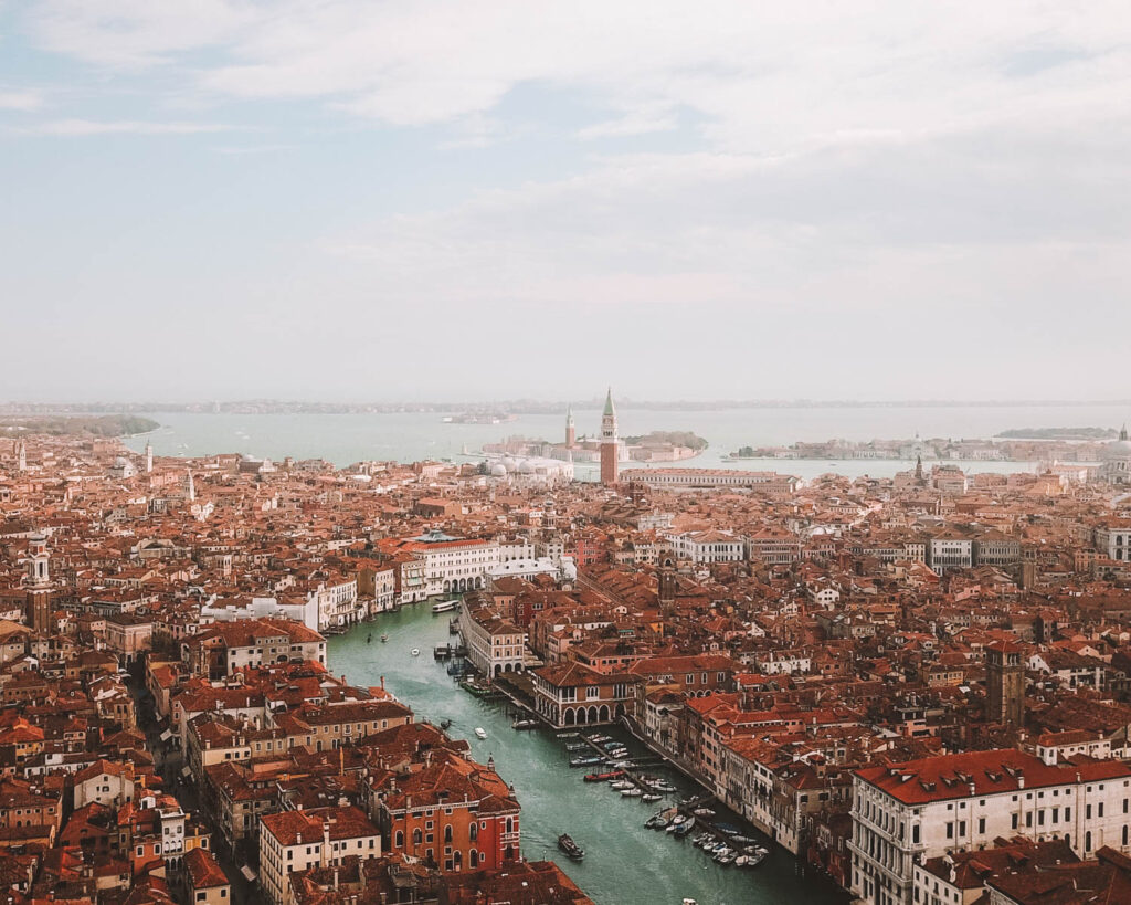 Veneza foto aérea