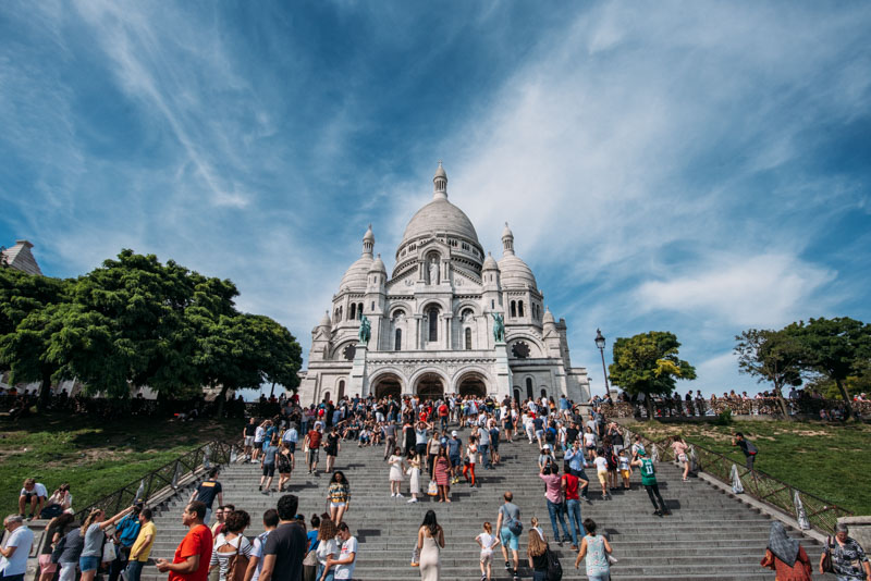 basilica de sacre coeur paris