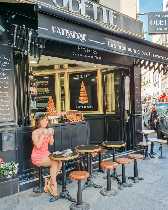 Café Odette Paris